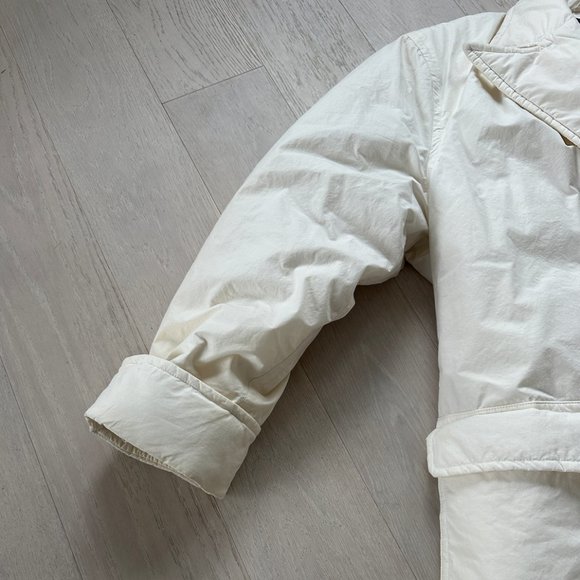Vintage Ralph Lauren Down Duvet Coat White Size Large - Picture 4 of 11